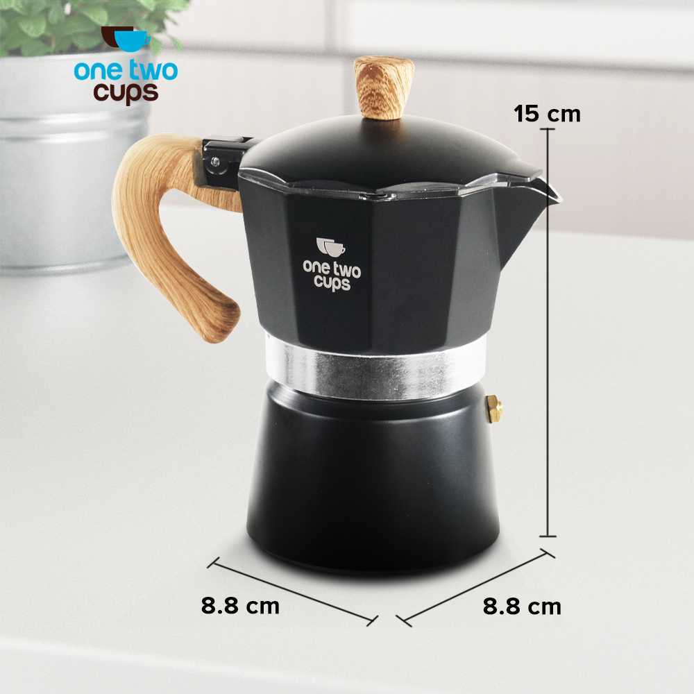 SM-037 MOKA POT COFFEE MAKER ESPRESSO 300ML 6 CUP / MOKA POT TEKOSTOVETOP FILTER / COFFEE MAKER / MO