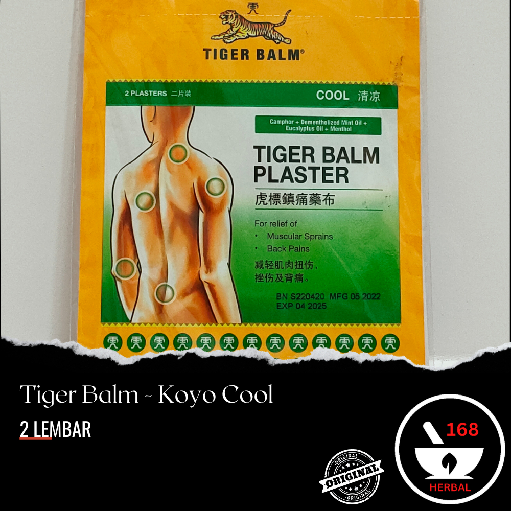 TIGER BALM PLASTER KOYO - COOL