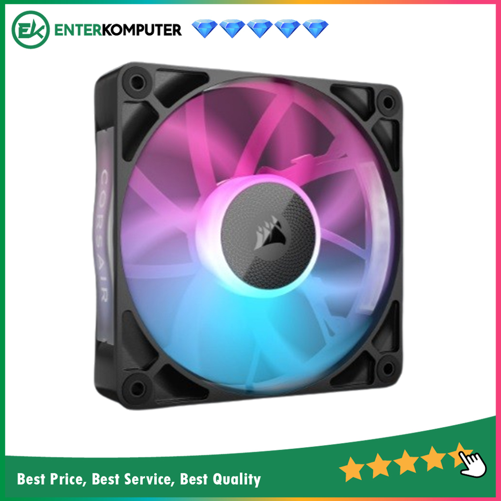 Corsair iCUE LINK RX120 RGB PWM (Single Pack) - 12CM Fan