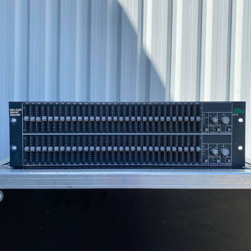 EQUALIZER BSS FCS960 2x31 BAND 3U FCS 960