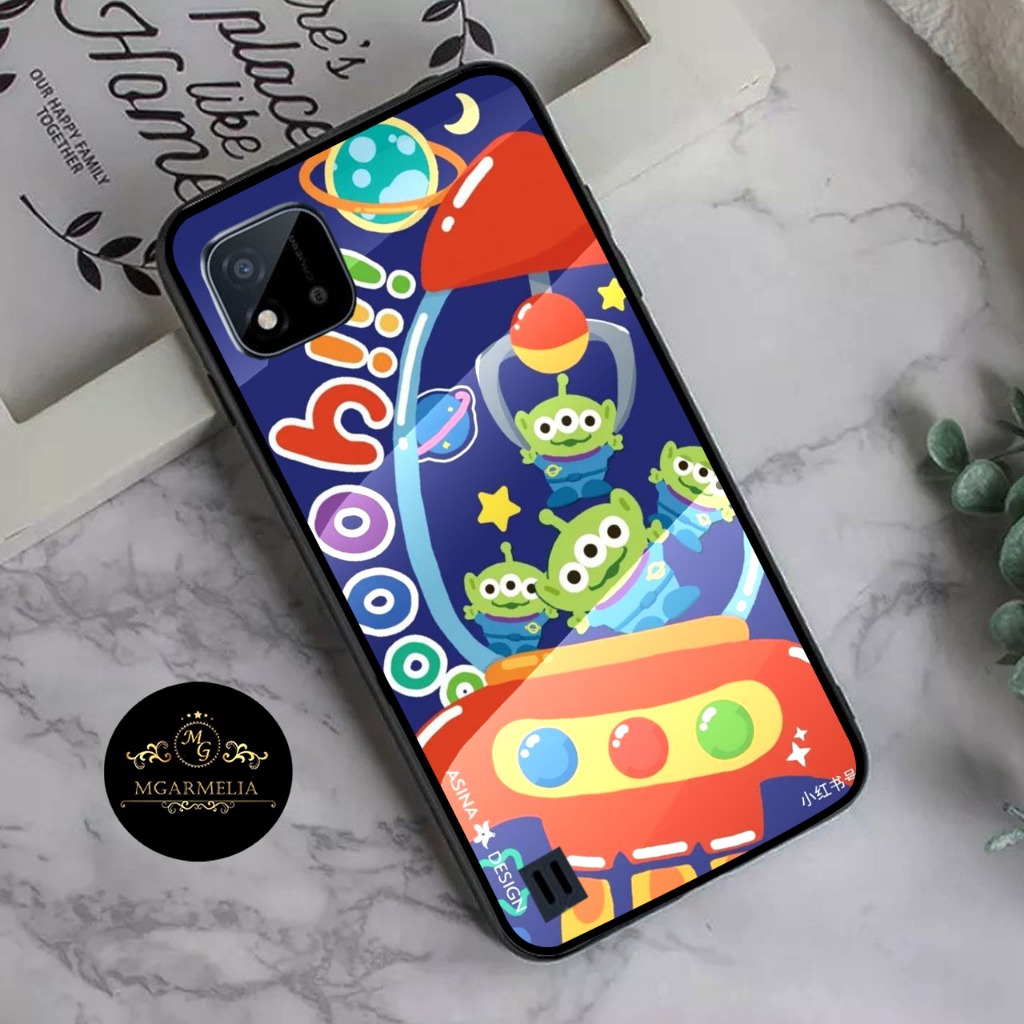 Hardcase Realme C20, Case Realme C20, Bisa request tipe hp