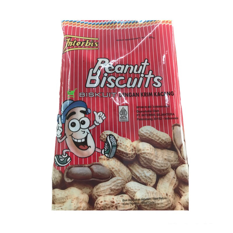 

Biskuit Interbis 275g peanut pineapple