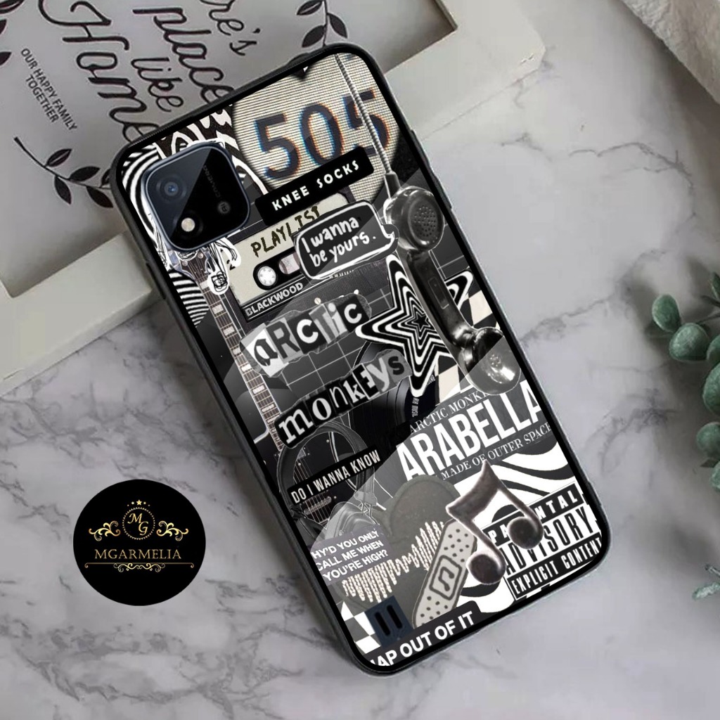 Hardcase Realme C20, Case Realme C20, Bisa request tipe hp