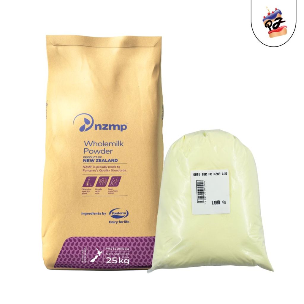 

SUSU BUBUK NZMP FULLCREAM KEMASAN CURAH 1 KG