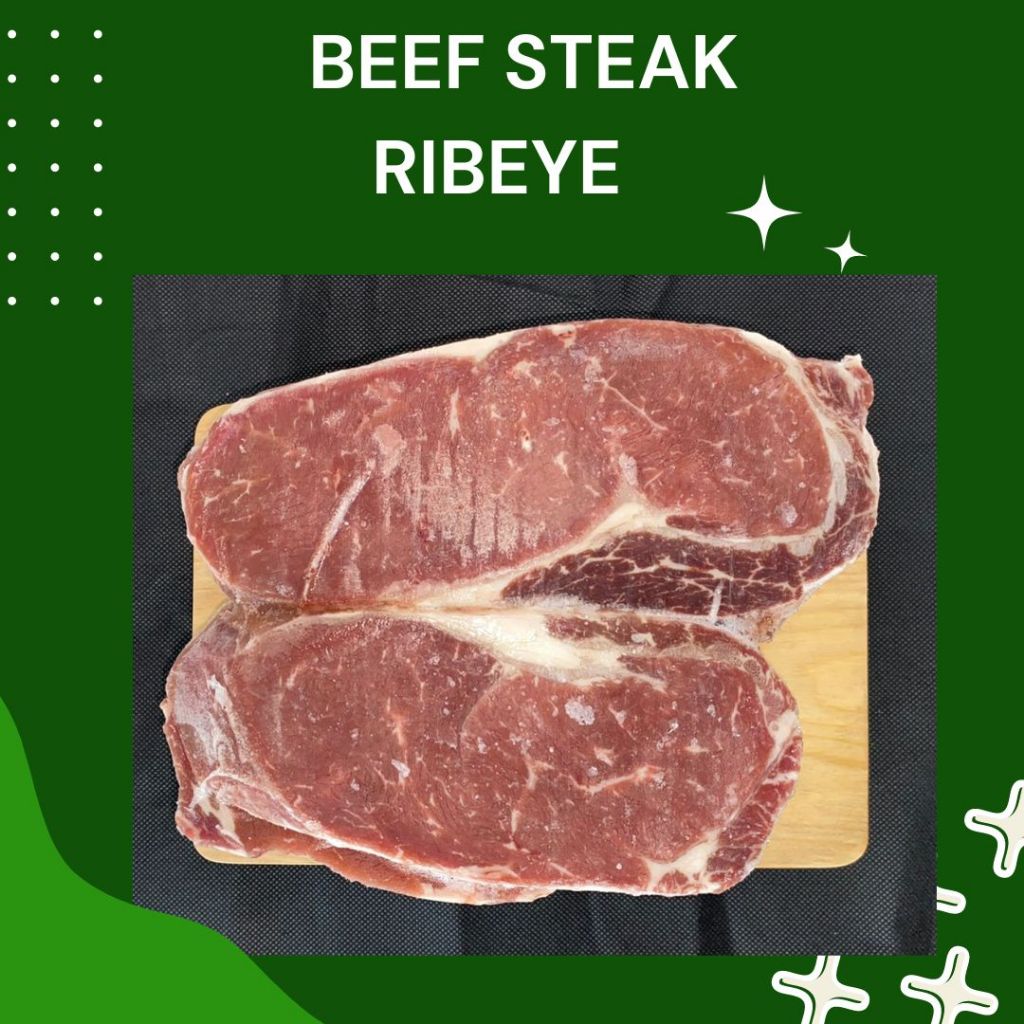 

BEEF STEAK RIBEYE / CUBEROLL 1000GR