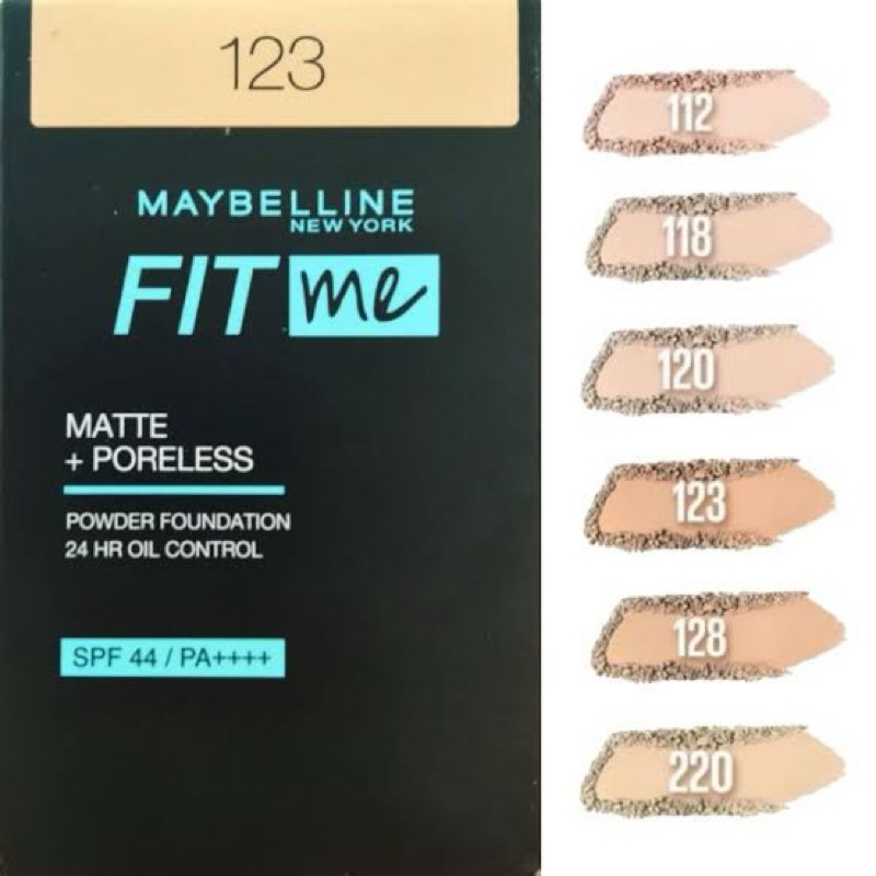 MAYBELLINE FIT ME POWDER FOUNDATION