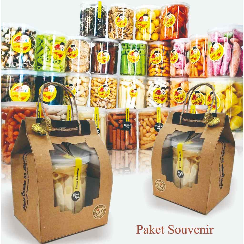 

Souvenir Pernikahan/Hajatan/Haji/Umroh Size 500ml