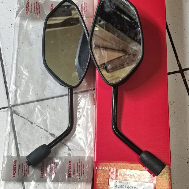 Kaca sepion kiri kanan Beat led beat pop beat new genio kaca spion beat LED street LED new cembung