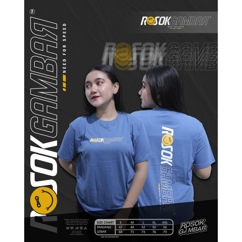 ( Pree Order ) Kaos & Hoodie Rosok Gambar Terbaru Original