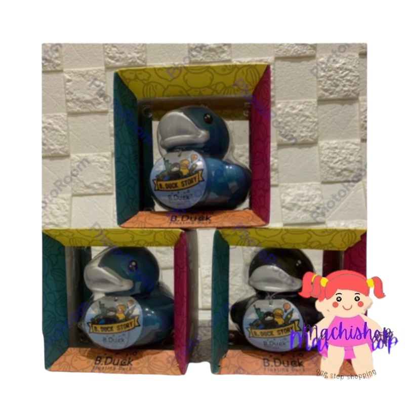 *Bduck floating duck