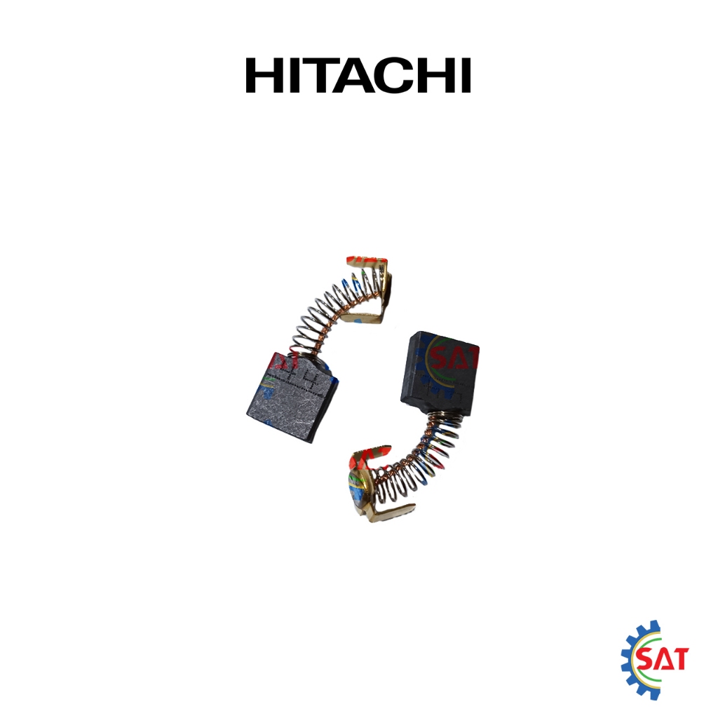 CARBON BRUSH 999-044 HIKOKI Untuk Mesin Gerinda G18SE / Mesin Bobok Beton PH65