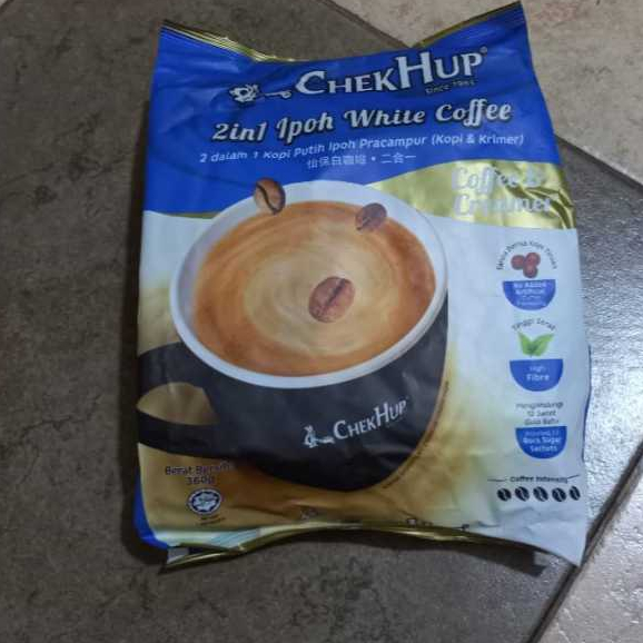 

Chek hup coffee & creamer 3in1 ipoh white coffee