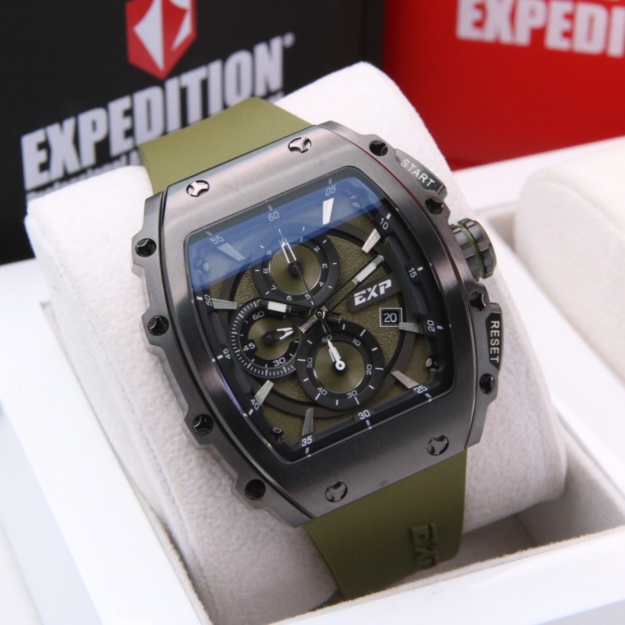 Jam tangan pria expedition e 6846 e6846 original