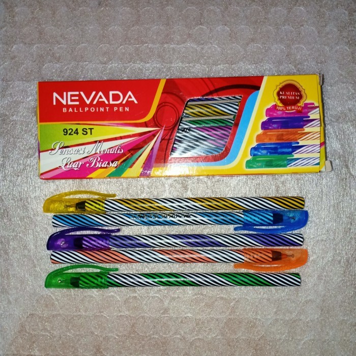 

[1 pcs] PULPEN NEVADA / PENA / BALLPOINT NEVADA