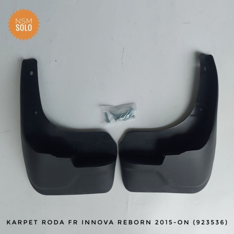 Karpet Lumpur / Roda / Mud guard Depan Toyota Innova Reborn 2015 on