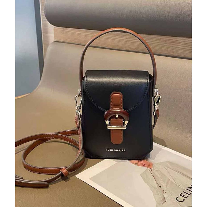 Size Kecil Hush Puppies Mini Veranda Tas Selempang Wanita Branded
