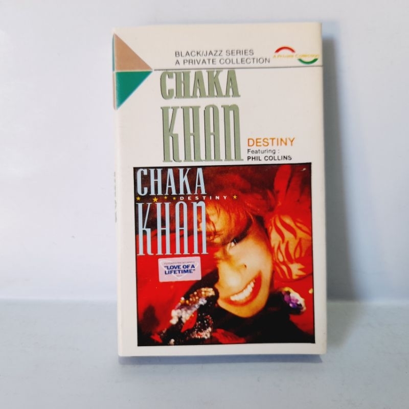 Kaset Chaka Khan - Destiny Feat Phil Collins
