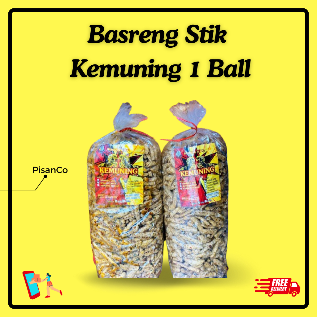 

Basreng Kemuning Viral 1 Ball (2 kg)