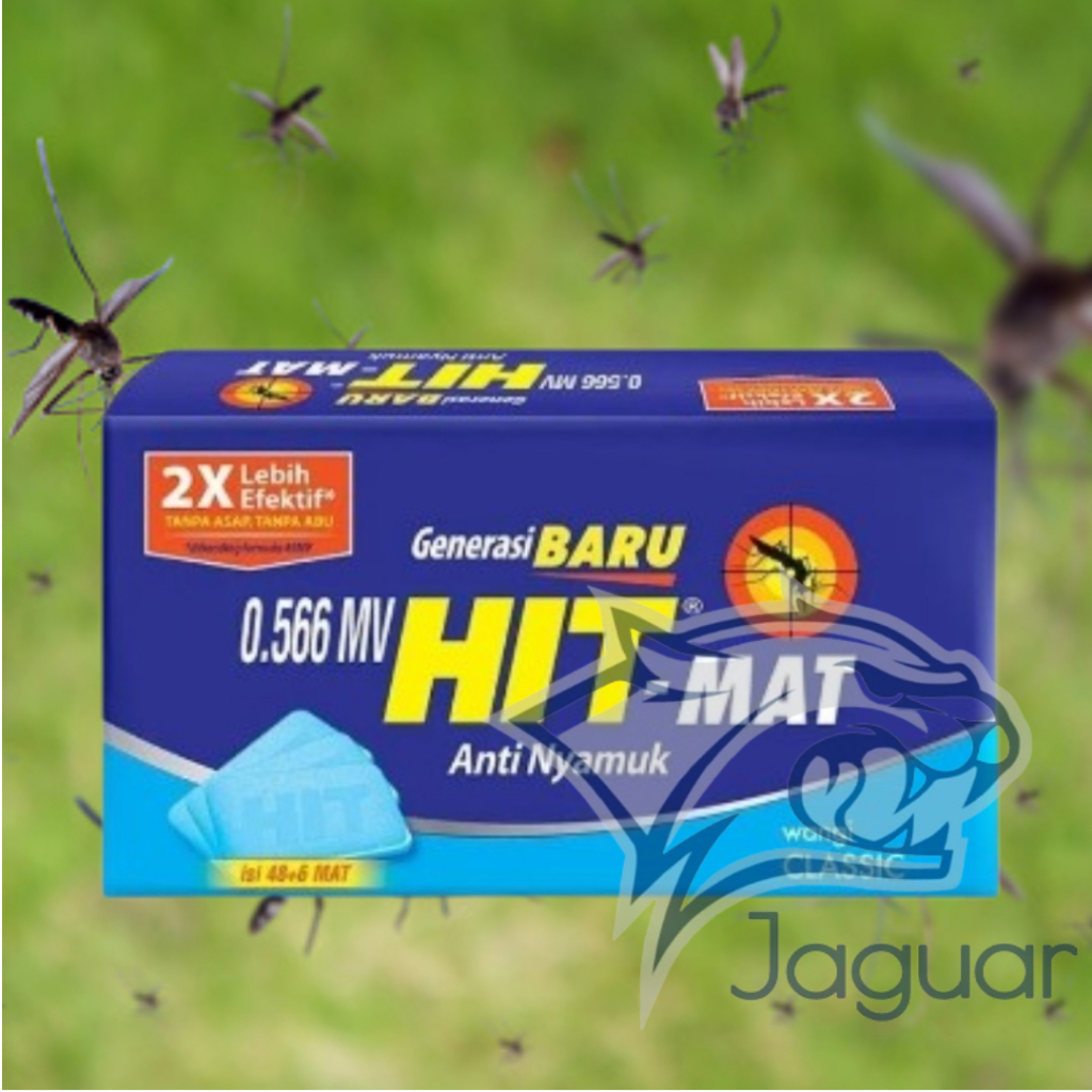 HIT MAT OBAT NYAMUK ELEKTRIK 48+12 & 18+9 REFILL