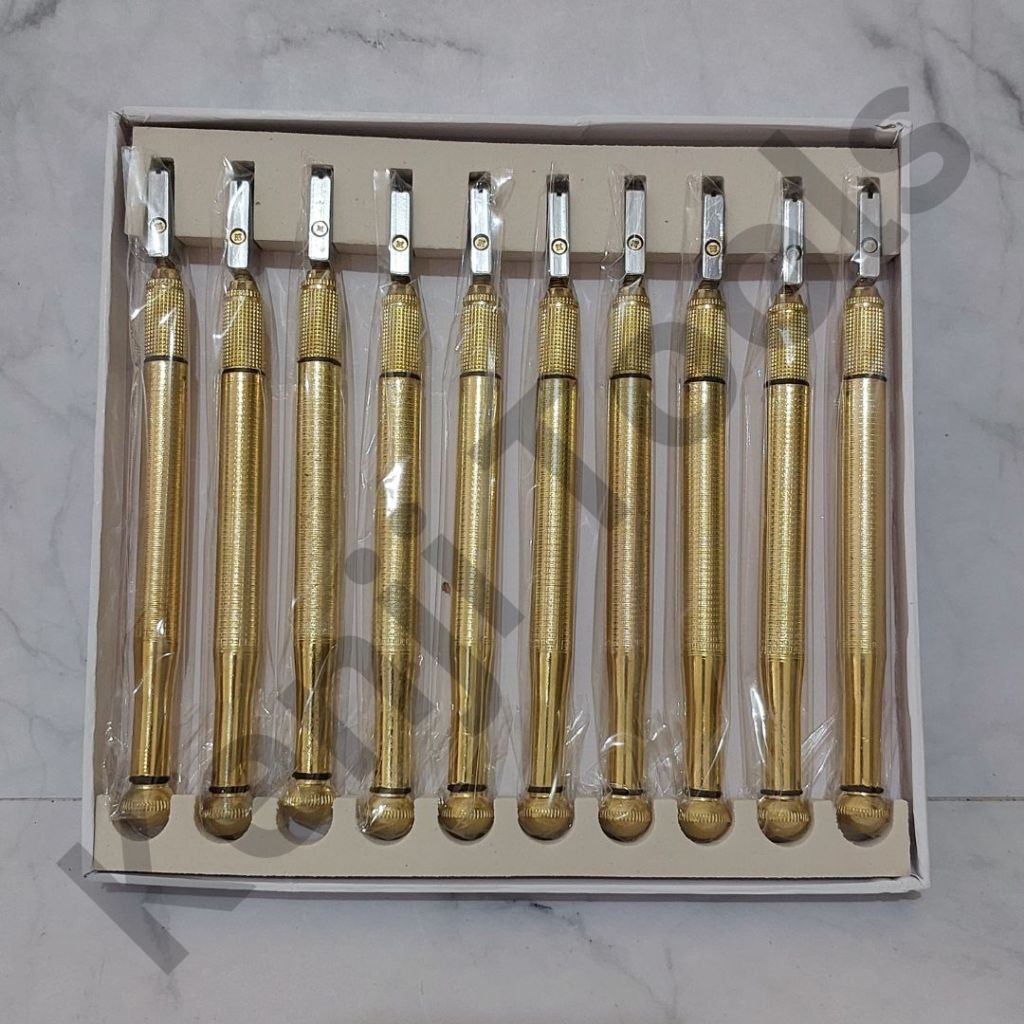 Pisau Potong Kaca Keramik Pemotong Kaca Oil Glass Cutter