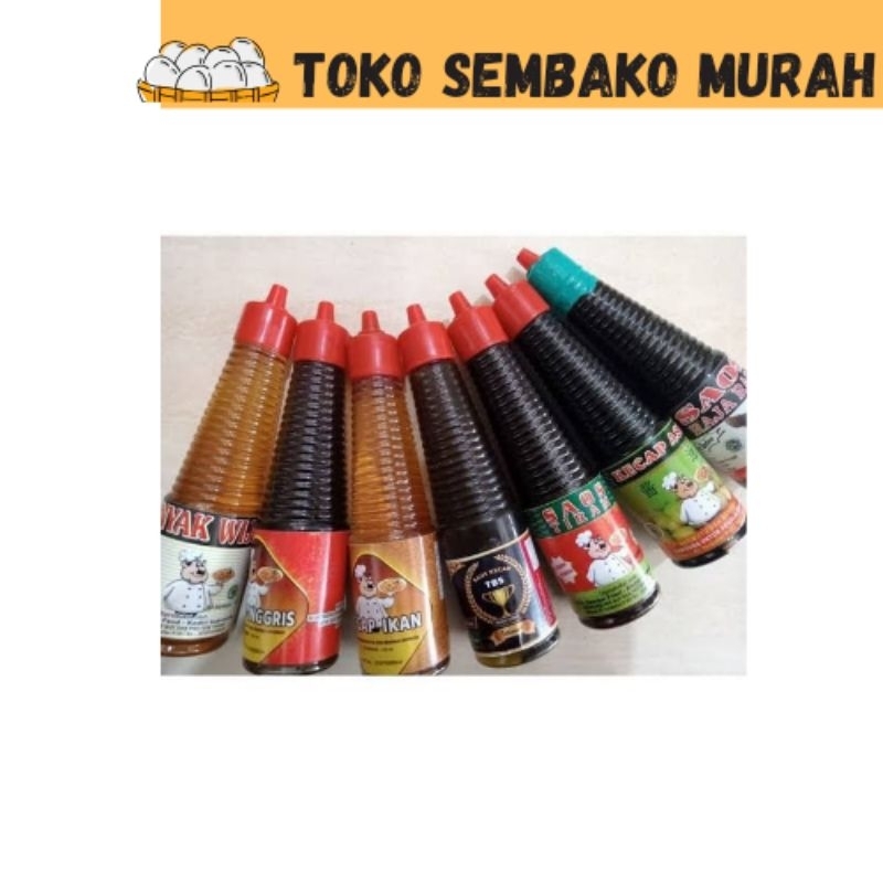 

KECAP IKAN KECAP RAJA RASA MINYAK WIJEN KECAP INGGRIS