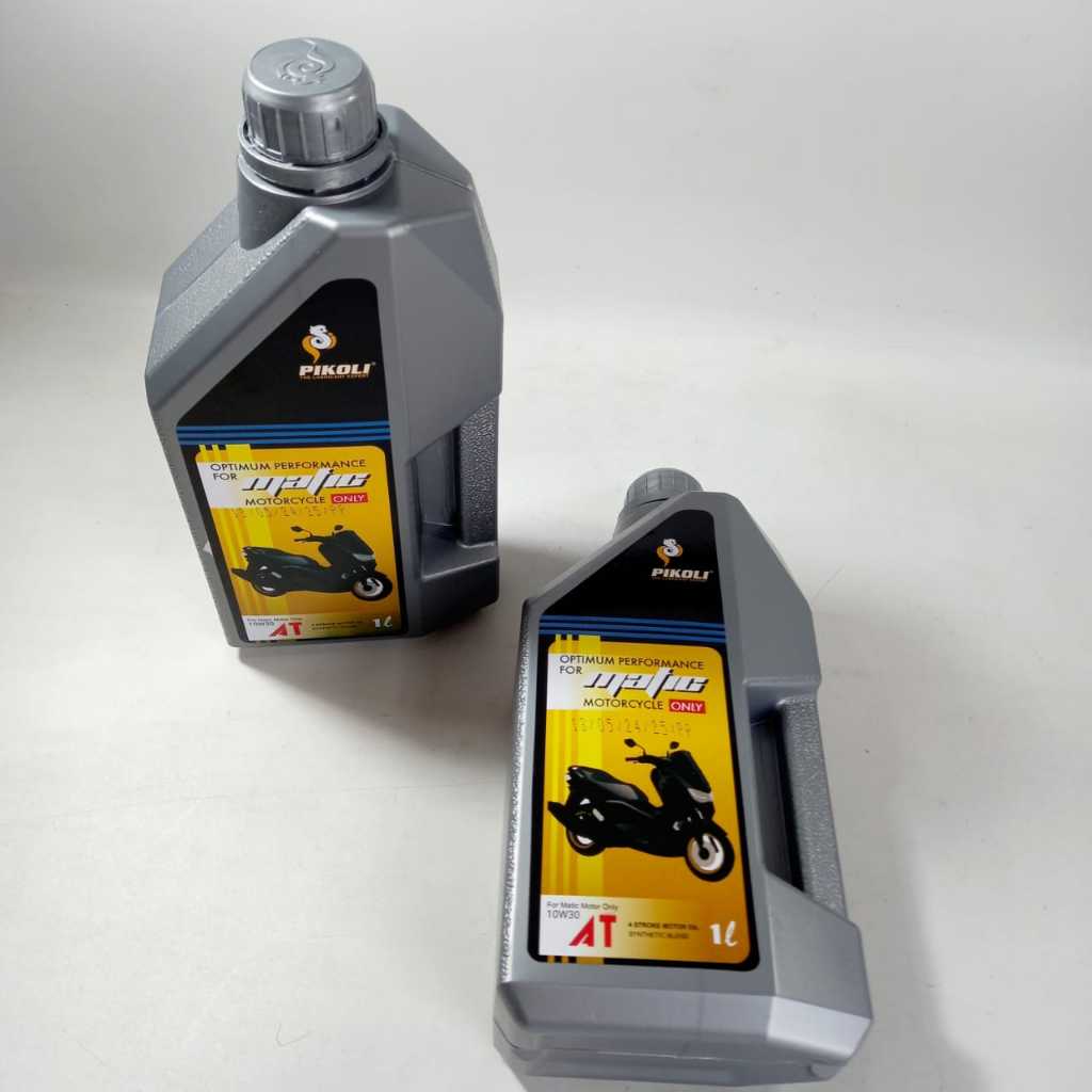 OLI PIKOLI MATIC N MAX 1 LITER PIKOLI MATIC 10W-30 OLI PIKOLI MATIC 1000 ML N MAX OLI N MAX
