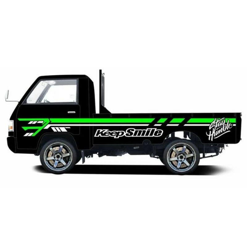 cutting sticker mobil pickup carry grandmax L300 supercab bak