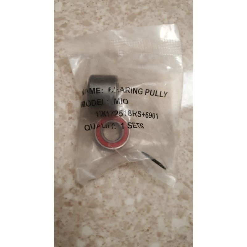 bearing pully mio 1set