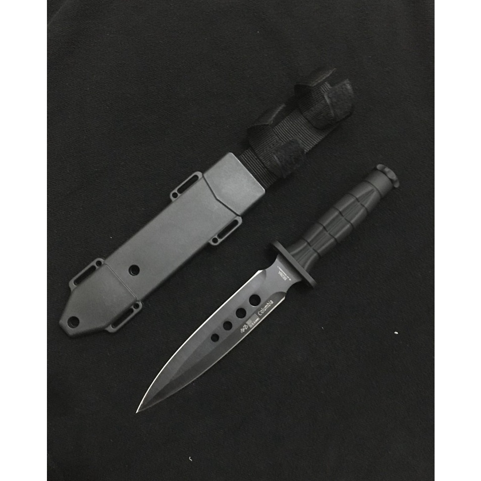 Best Seller PISAU SURVIVAL COLUMBIA  PISAU COLUMBIA 5528 A PISAU BERBURU