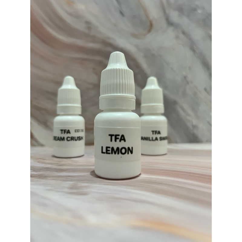 

ORIGINAL TFA LEMON 10ML / ESSENCE ORIGINAL TFA LEMON / TFA FLAVOUR LEMON / TFA PERASA LEMON