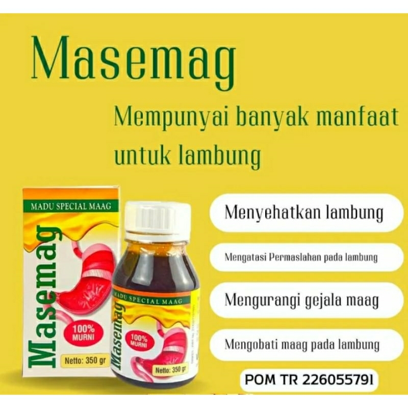 

masemag madu special maag 100% madu murni asli original