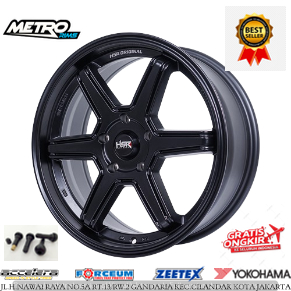 VELG RACING HSR MINAS RING 16 COCOK BUAT MOBIL INOVA XPANDER RUSH TERIOS BRV CRV
