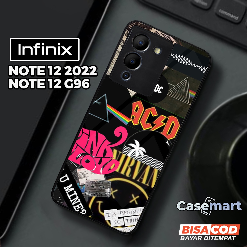 Case Infinix Note 12 2022 Note 12 G96 Casing Hp Infinix Note 12 2022 Note 12 G96 CASEMART [MSCB] Cas