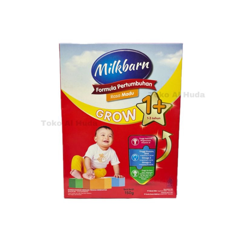 

MILKBARN GROW 1PLUS MADU 150Gram