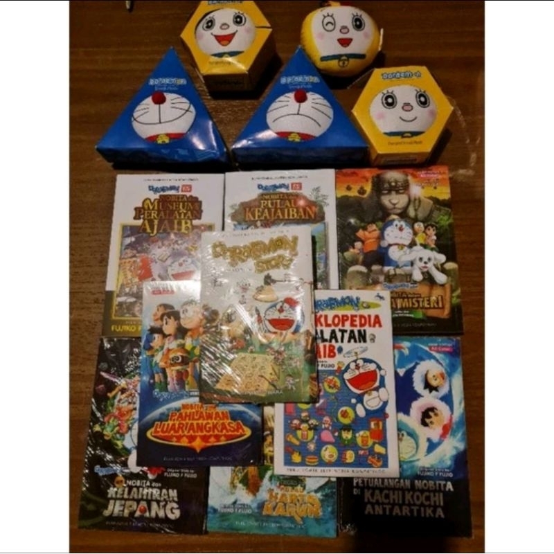 Komik Doraemon Movie 9 judul lengkap segel ori