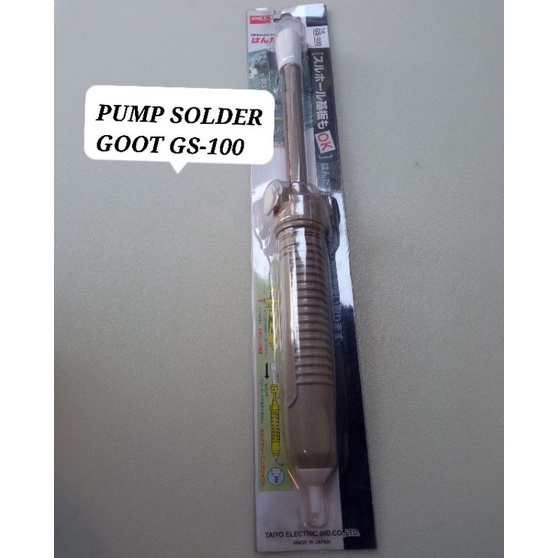 Revolutionary PUMP SOLDER SEDOTAN TIMAH SEDOT TIMAH GOOT ATRAKTOR GS1
