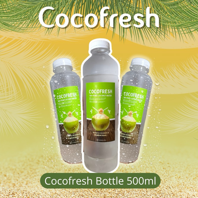 

Cocofresh Bottle 500ml