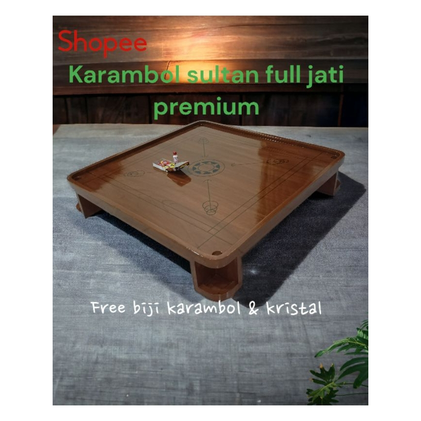 Papan meja karambol custom