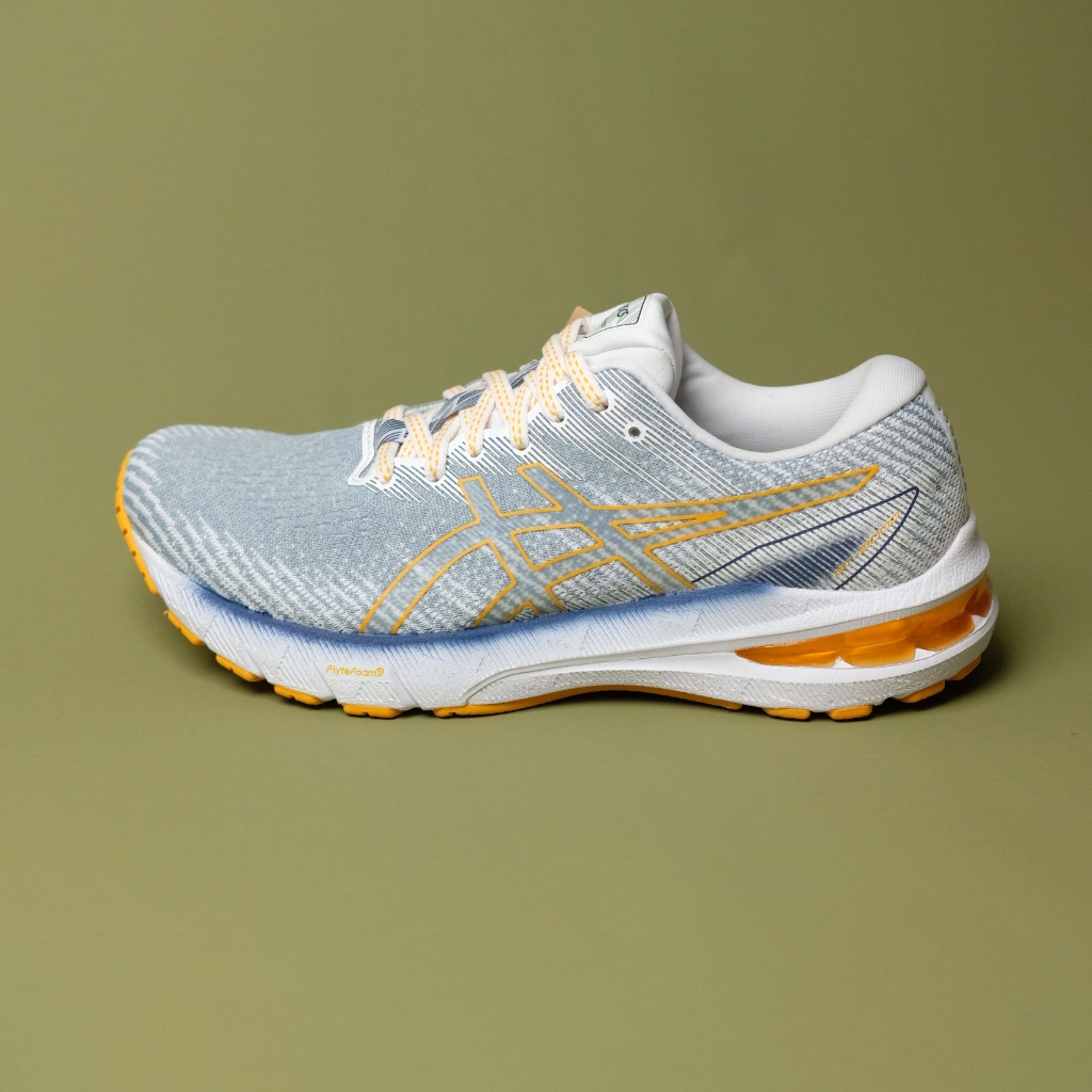 ASICS GT2000 10 - LIGHT STEEL AMBER