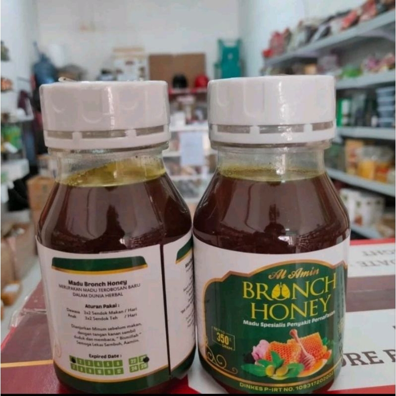 

Madu Bronch Honey Al'amin