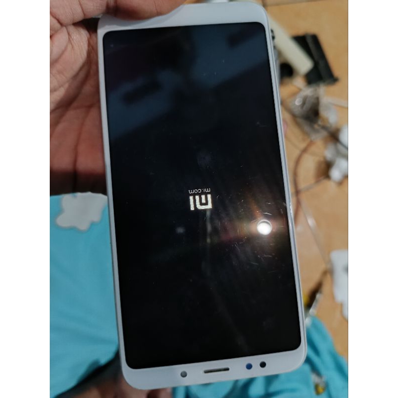 LCD Redmi 5 plus ORI Copotan