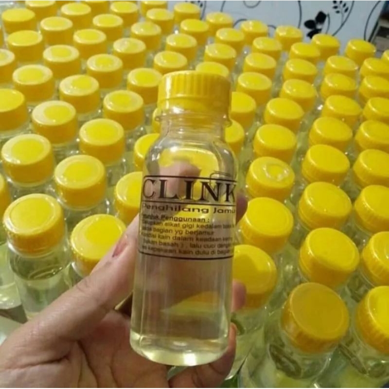 clink obat penghilang jamur pakaian, tayum dll