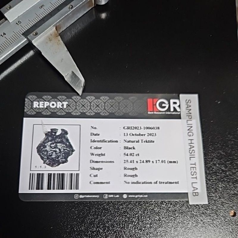 SATAM METEORITE TEKTITE ROUGH HQ TANPA MEMO