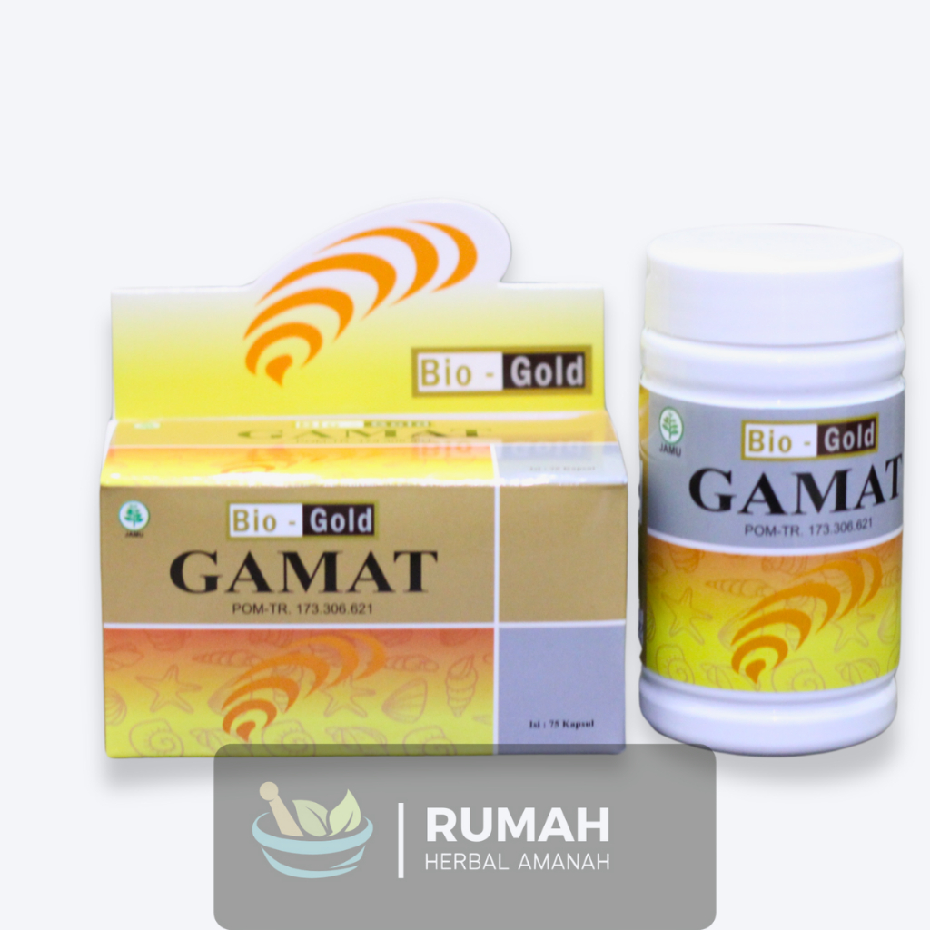 Gamat Kapsul Bio Gold Ekstrak Kapsul Gamat