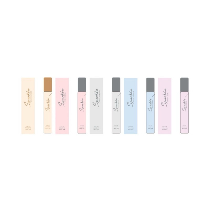 Parfum Sparkle EDT Travel Size Miniso