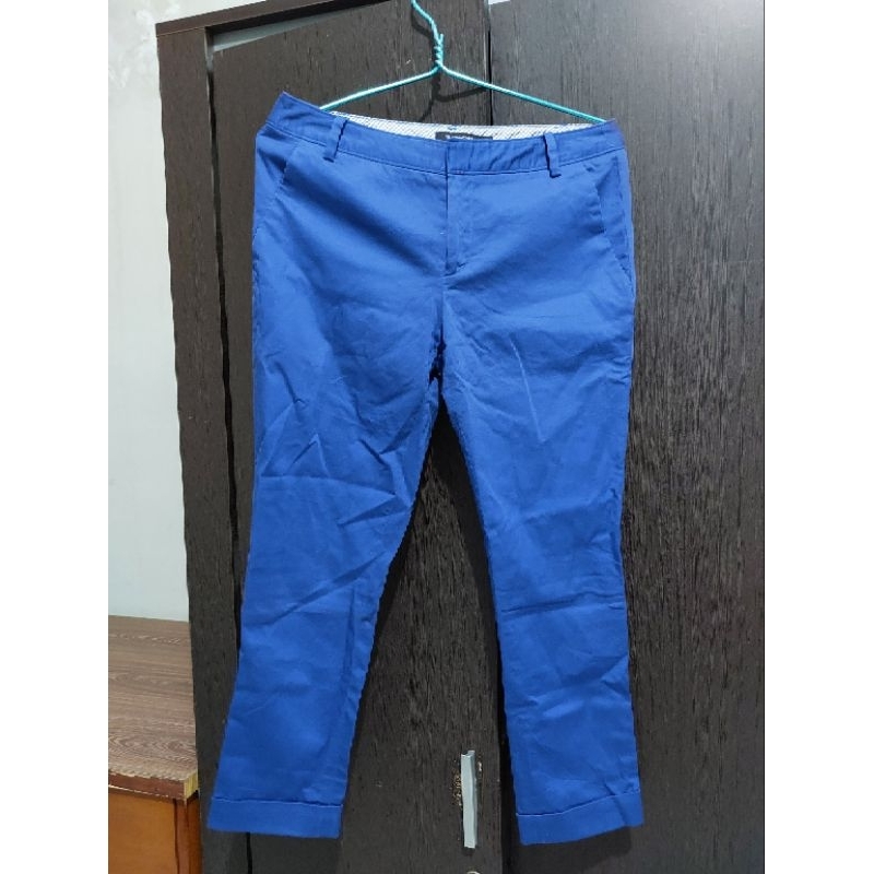 G 2000 celana panjang biru preloved