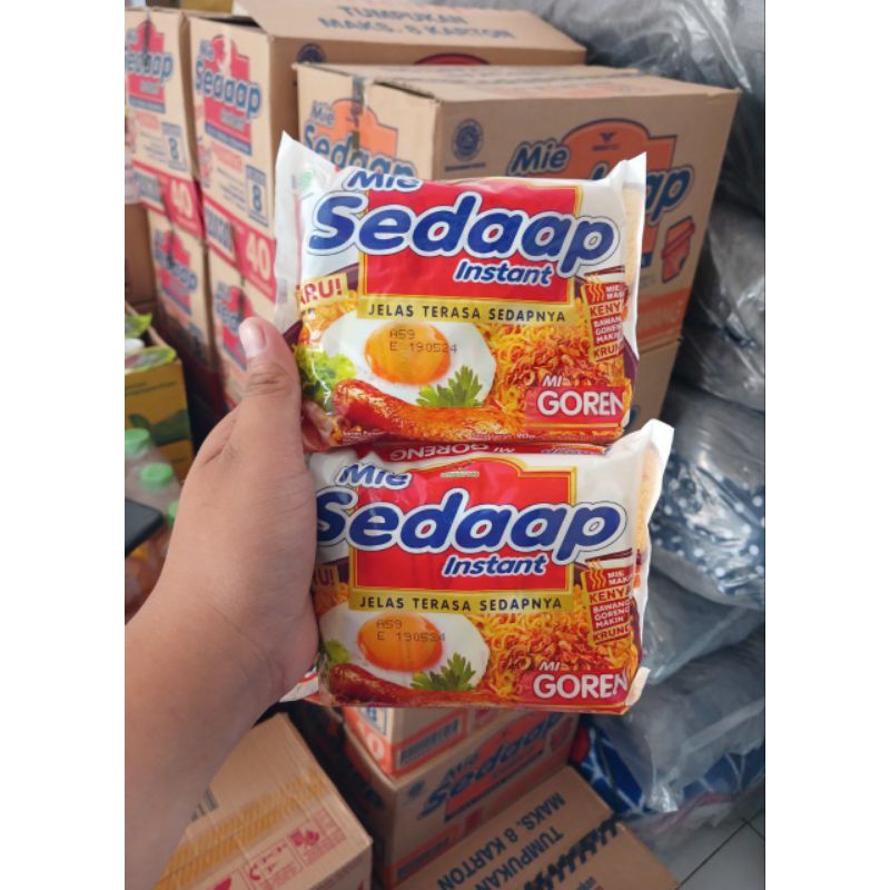 

MIE SEDaAP GORENG