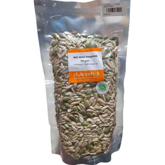 

Club Sehat - Mix Seed Roasted 500Gr