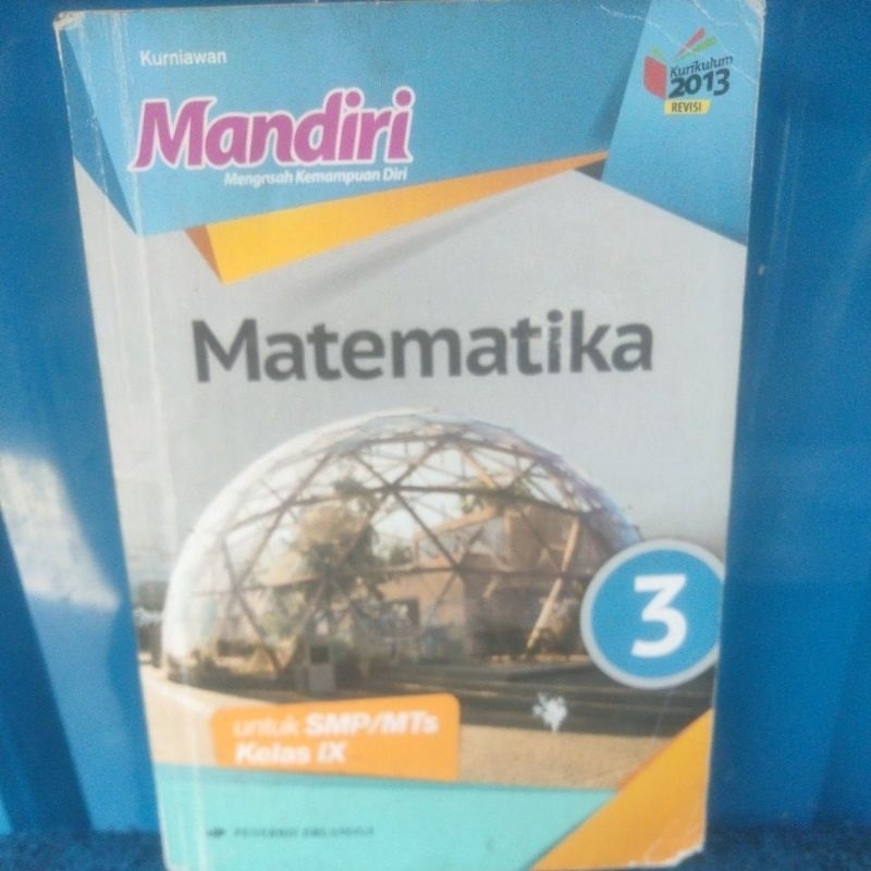 BUKU MANDIRI MATEMATIKA KELAS 3/9/IX SMP REVISI