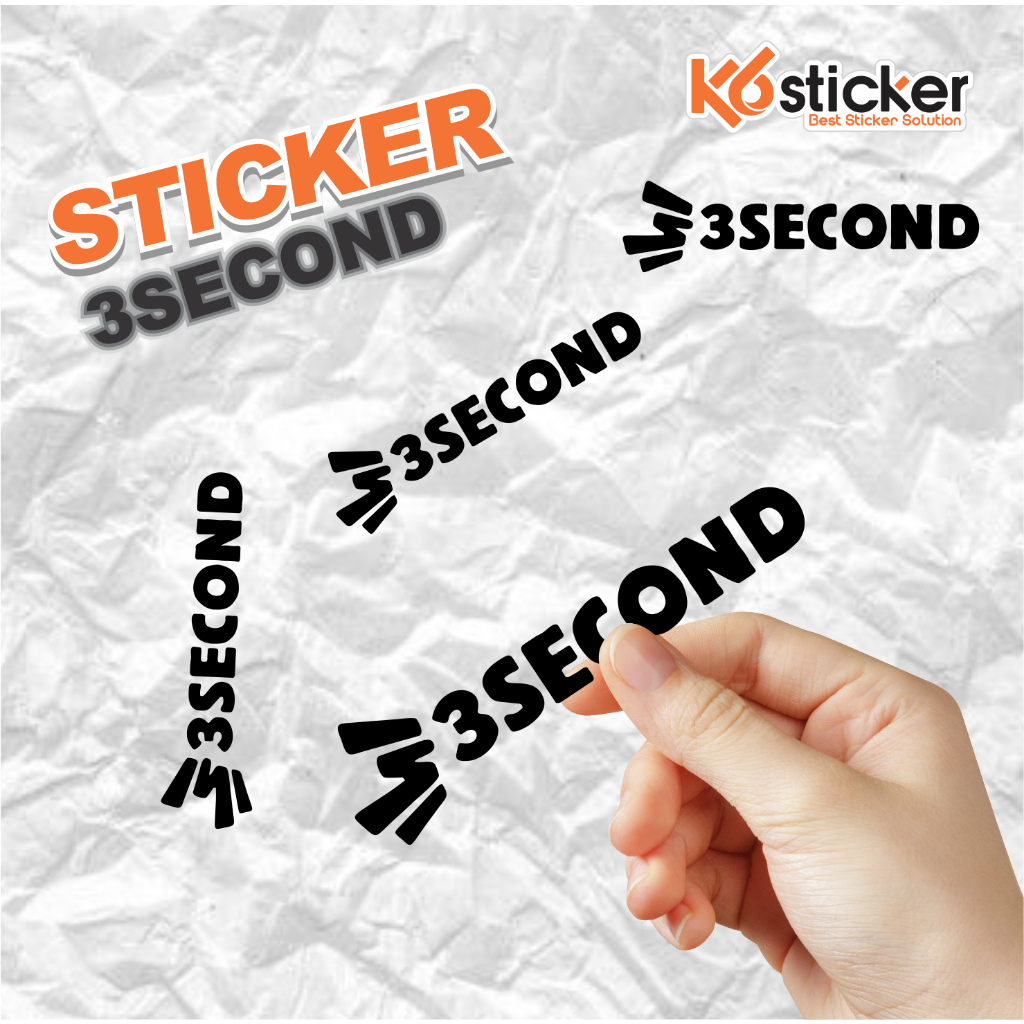 

Stiker Sticker Brand Distro Graftac Vinyl 3second Red Skate surf Band Grafiti pop art Case Phone Tumblr Laptop Casing Striping Aesthetic Band Journal Hype Dinding Waterproof Clothing